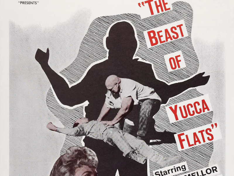 The Beast Of Yucca Flats, poster, US poster art, top: Tor Johnson; bottom left: Barbara Francis, 196...
