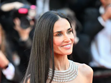 Demi Moore at the premiere of 'La Venus Electrique' at the 79th Festival de Cannes held at Palais de...