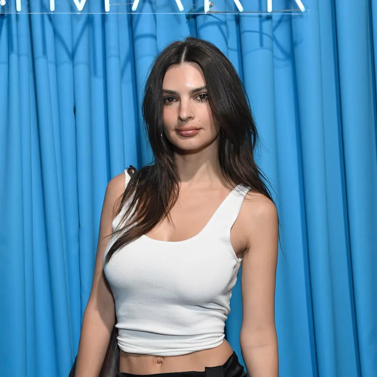 NEW YORK, NEW YORK - MAY 06: Emily Ratajkowski attends Primark flagship launch event on May 06, 2026...