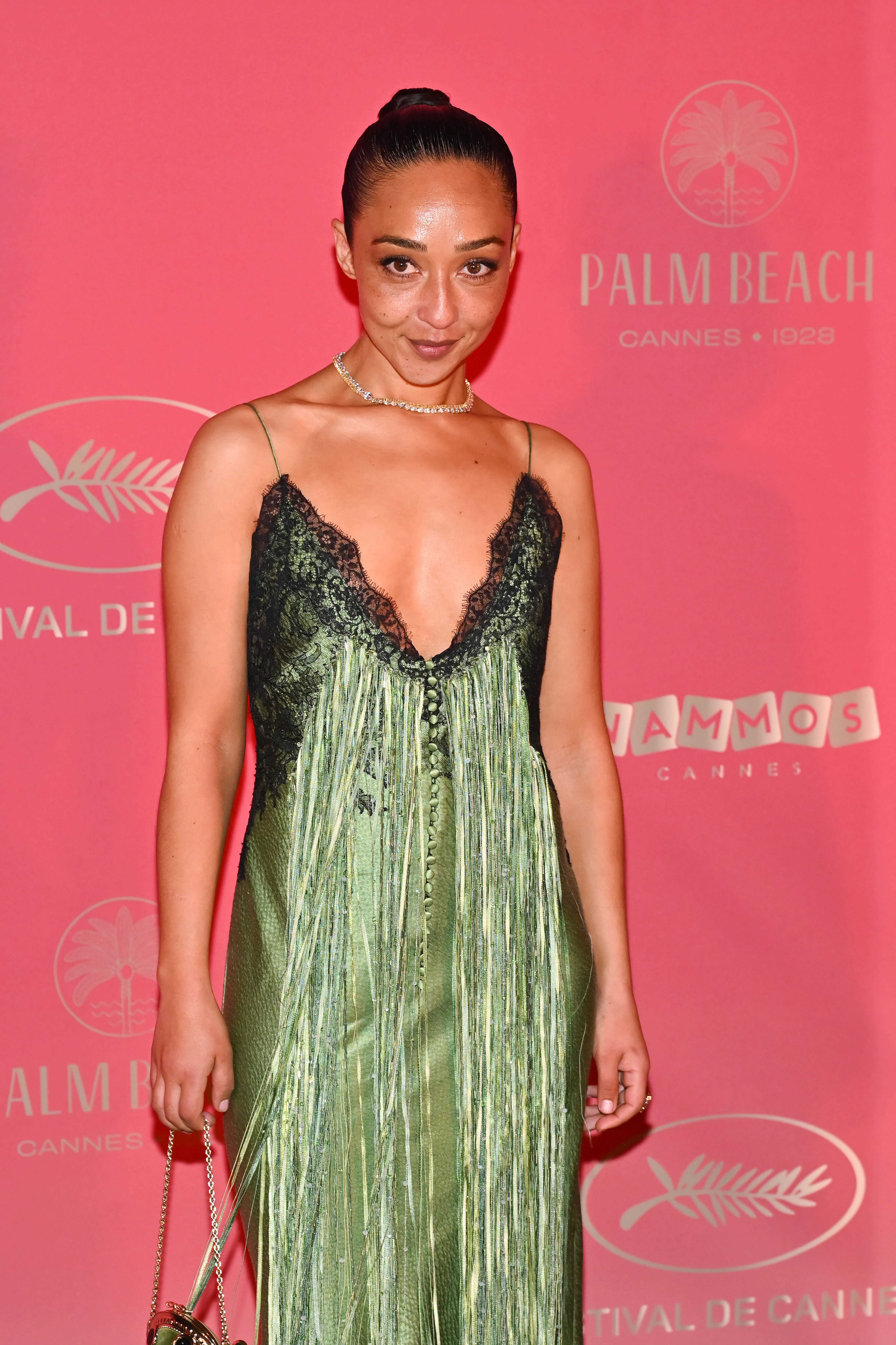 CANNES, FRANCE - MAY 12: Ruth Negga attends the Opening Ceremony dinner ahead of the 79th Annual Can...