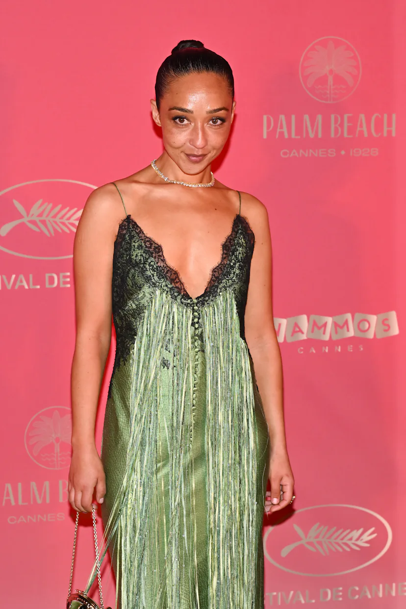 CANNES, FRANCE - MAY 12: Ruth Negga attends the Opening Ceremony dinner ahead of the 79th Annual Can...