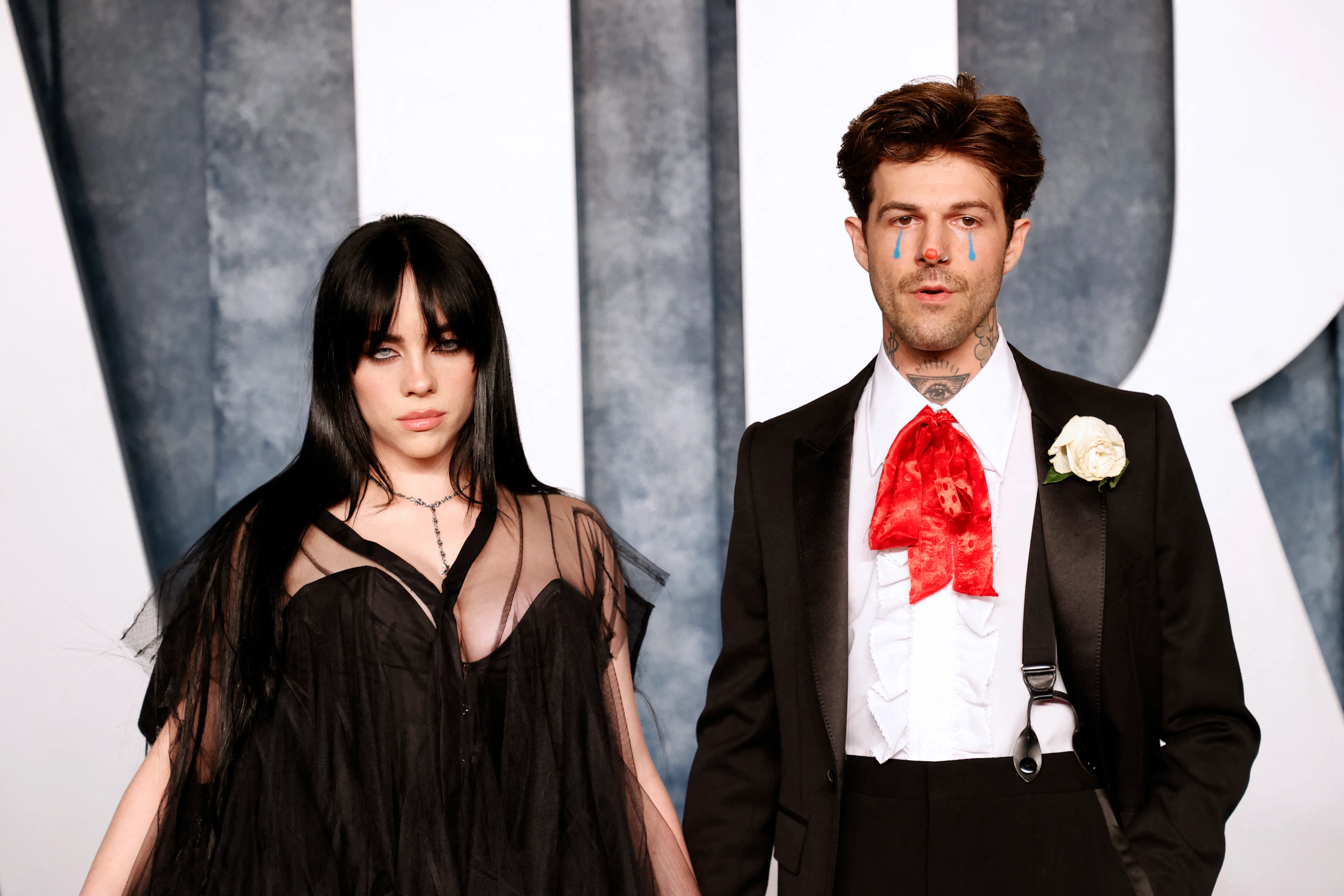 Billie Eilish's ex Jesse Rutherford explained why he favorited a fan edit of her shortly after she h...
