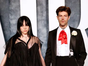 Billie Eilish's ex Jesse Rutherford explained why he favorited a fan edit of her shortly after she h...