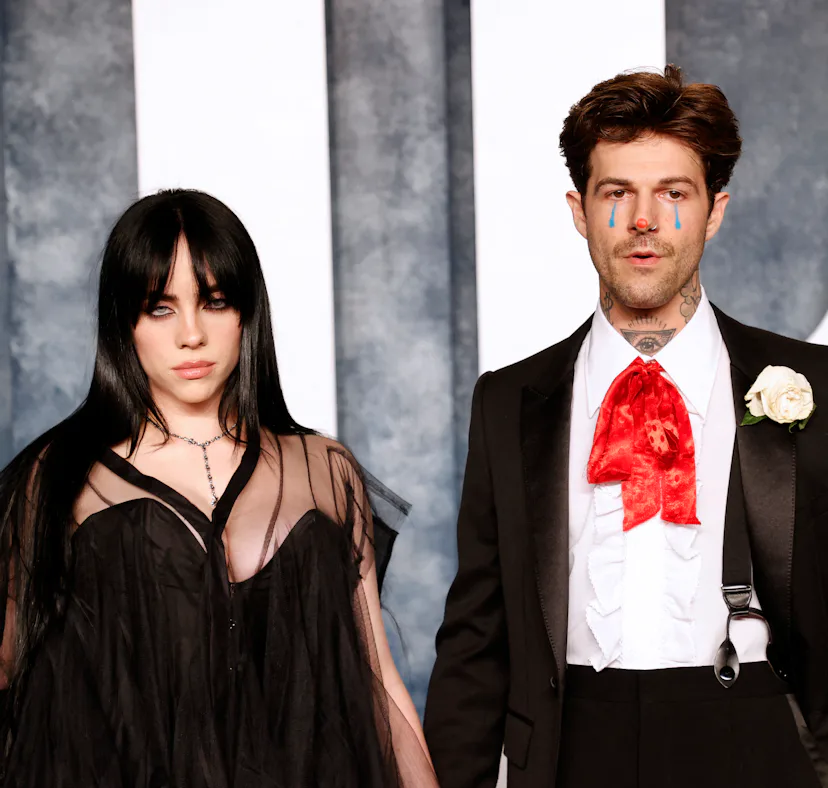 Billie Eilish's ex Jesse Rutherford explained why he favorited a fan edit of her shortly after she h...