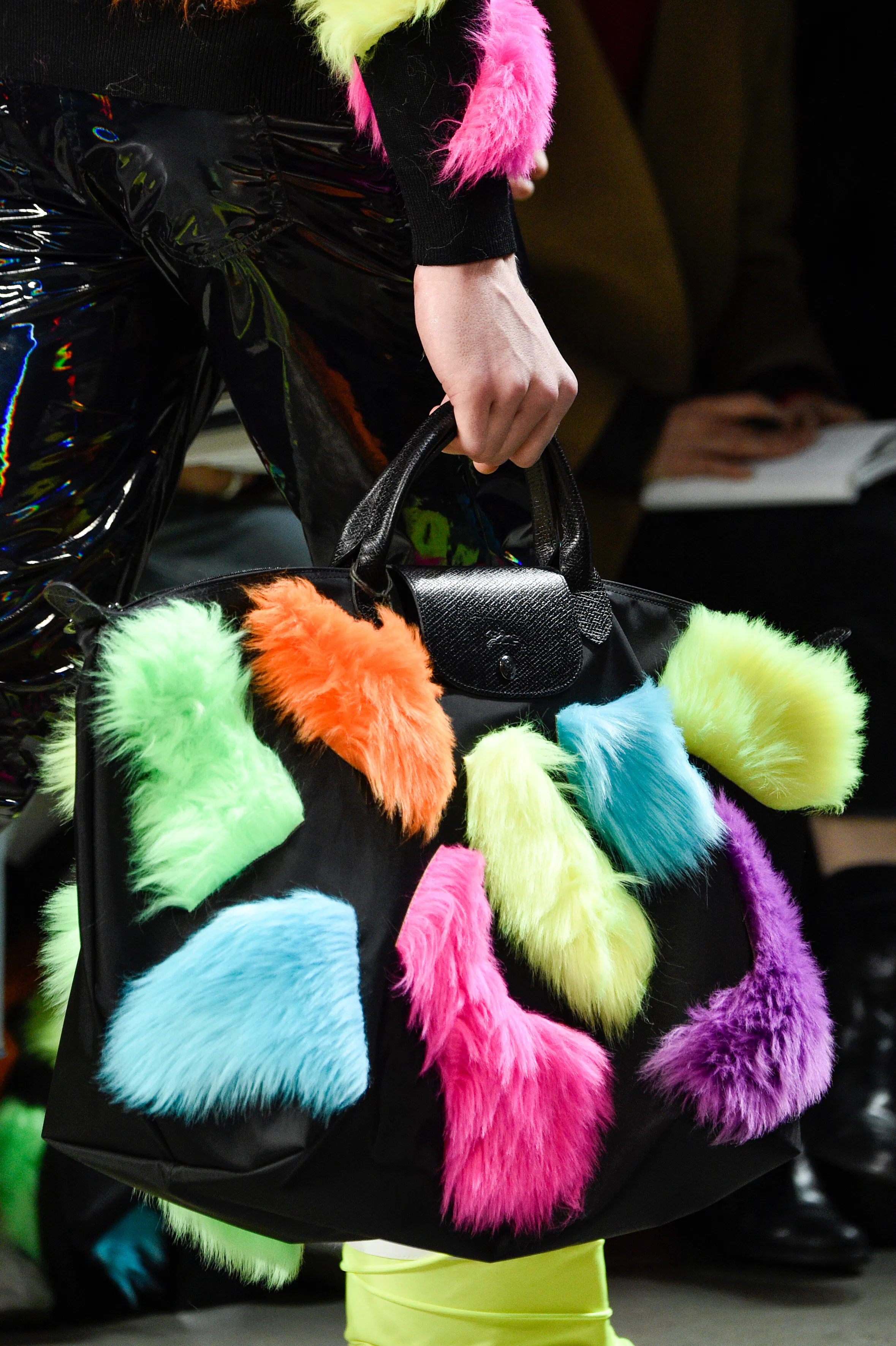 Jeremy Scott's Latest Longchamp Collab Is A Love Letter To New York