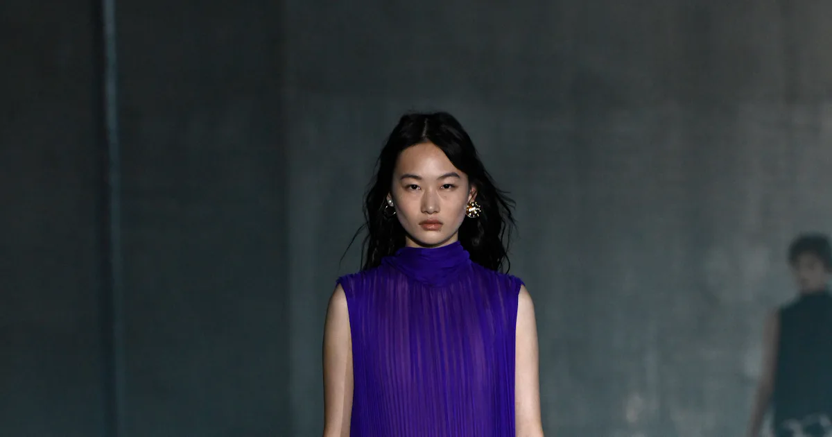 Jonathan Anderson Channels Marlene Dietrich At Dior Cruise 2027