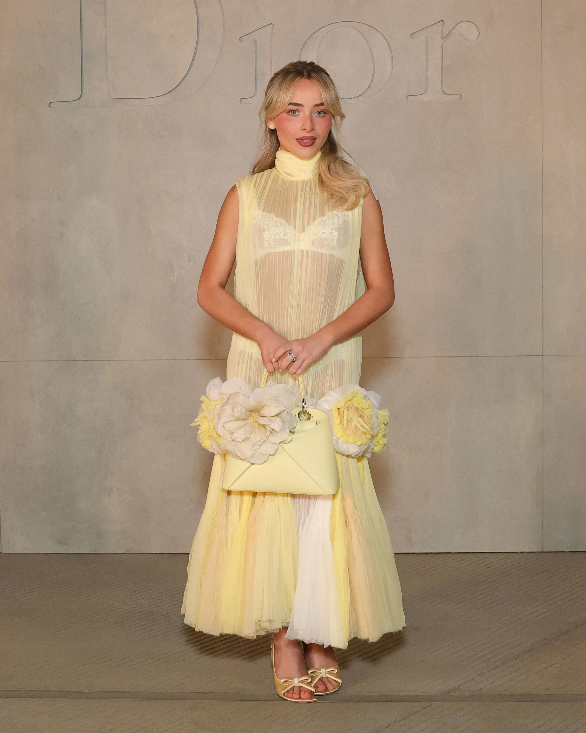 Sabrina Carpenter at the Dior Cruise show