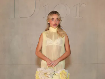 Sabrina Carpenter at the Dior Cruise show