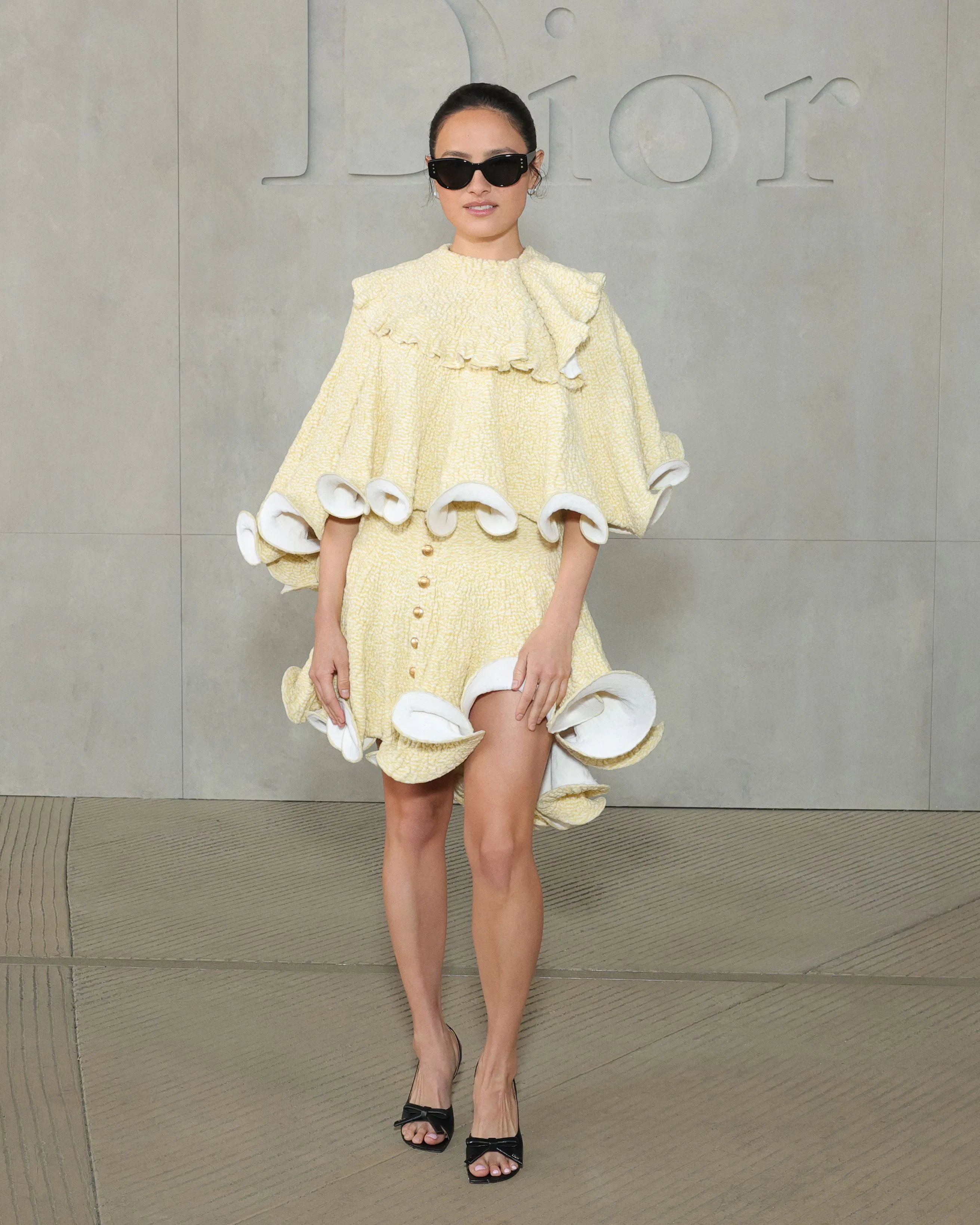 Celebrities at the Dior Cruise 2027 show