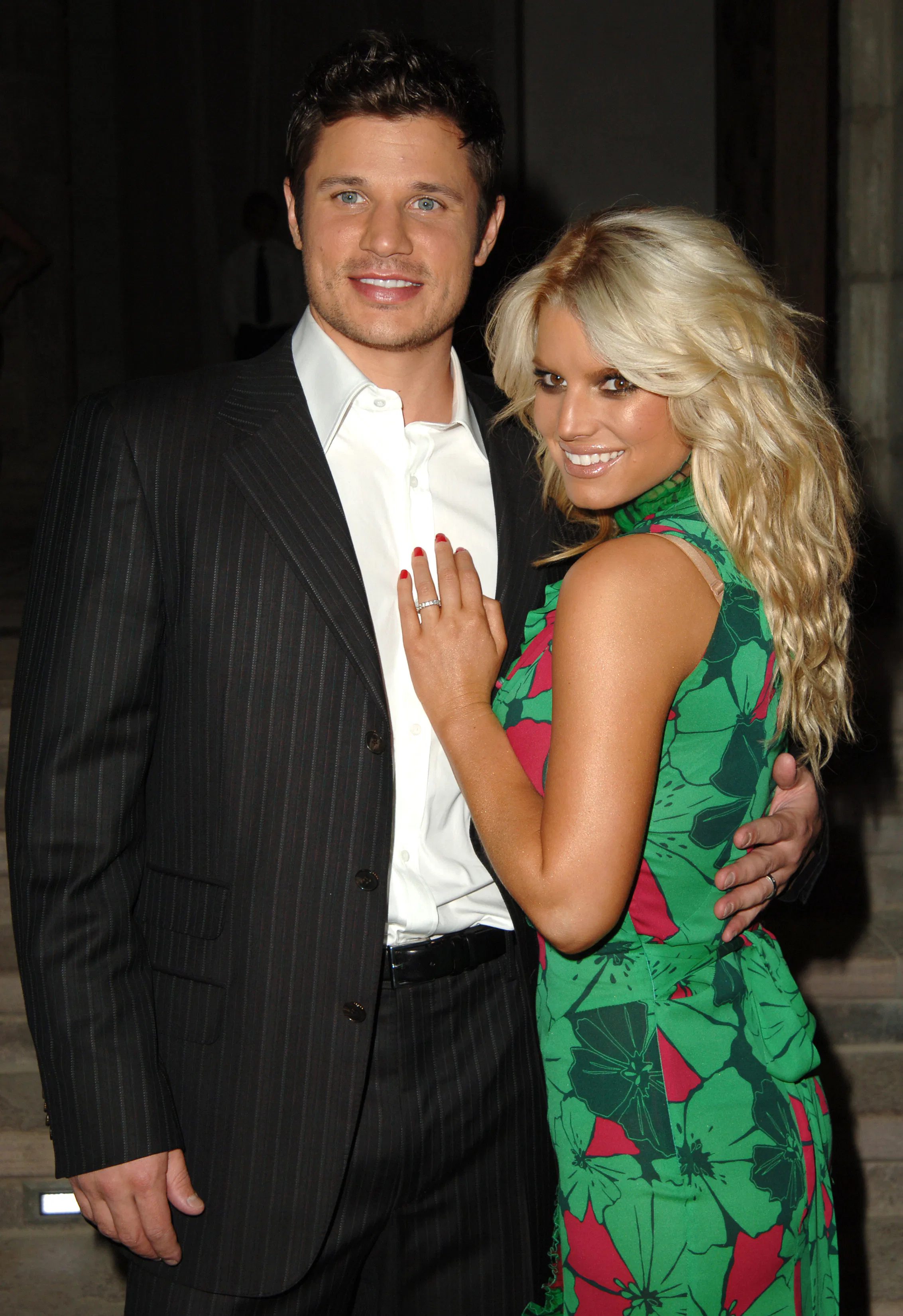 Nick Lachey & Jessica Simpson Had Flight Encounter After Divorce