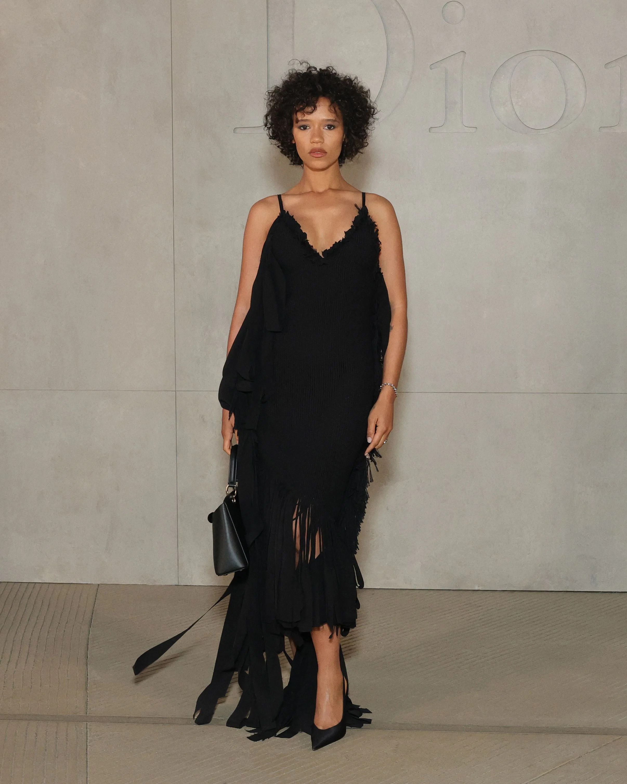 Celebrities at the Dior Cruise 2027 show