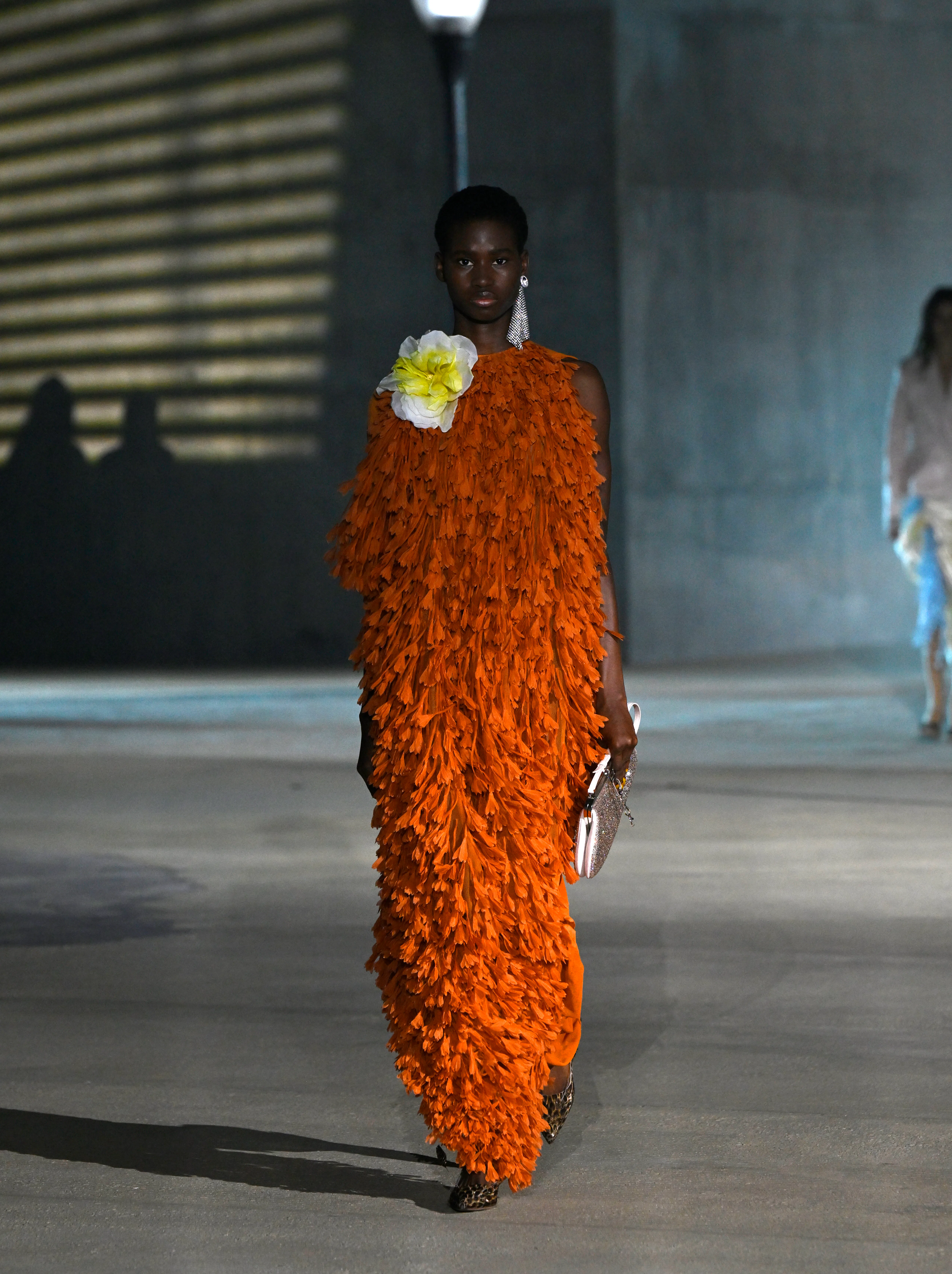 A model walks the runway at the Dior 2027 Cruise Collection Show 
