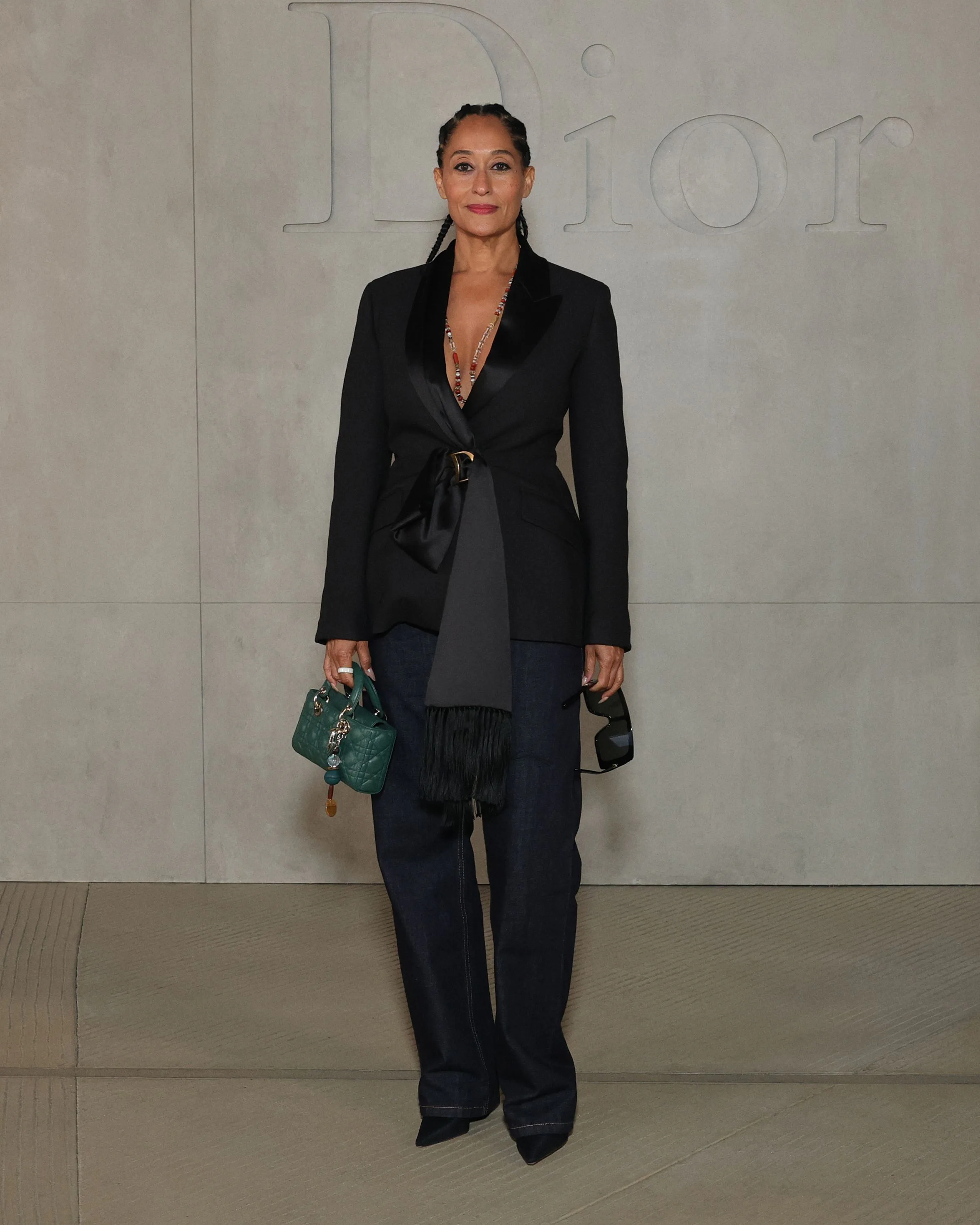 Celebrities at the Dior Cruise 2027 show