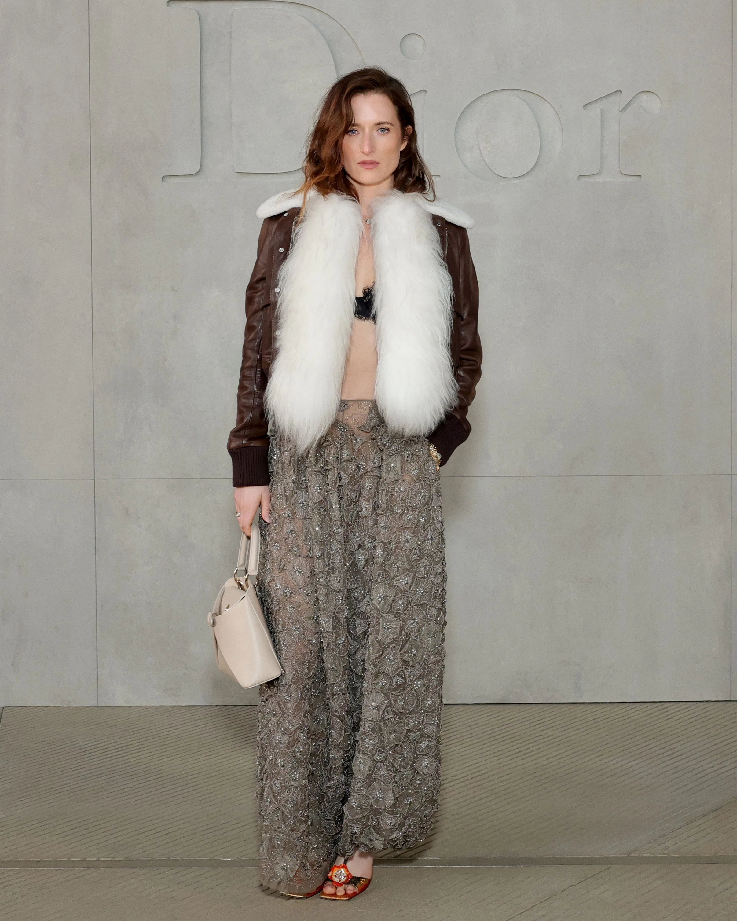 Celebrities at the Dior Cruise 2027 show