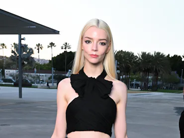 Anya Taylor-Joy at the Dior 2027 Cruise Collection Show held at LACMA on May 13, 2026 in Los Angeles...