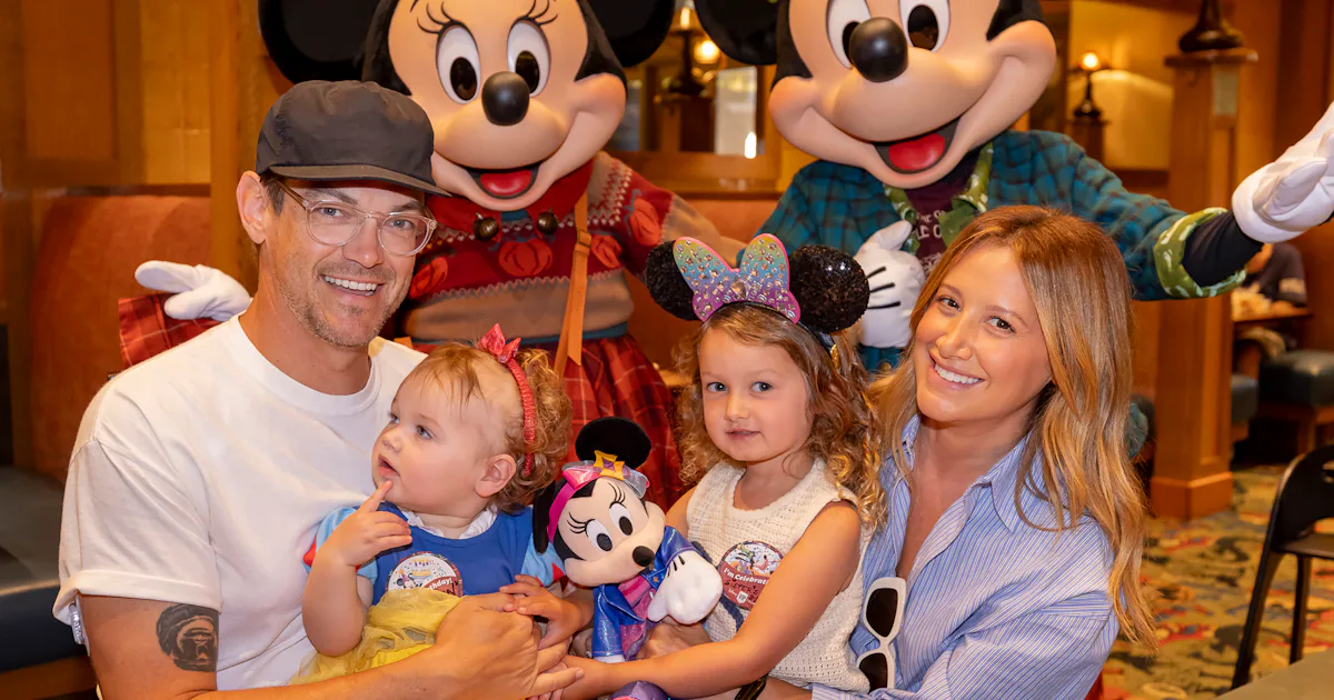 Ashley Tisdale Created A New Village For Herself