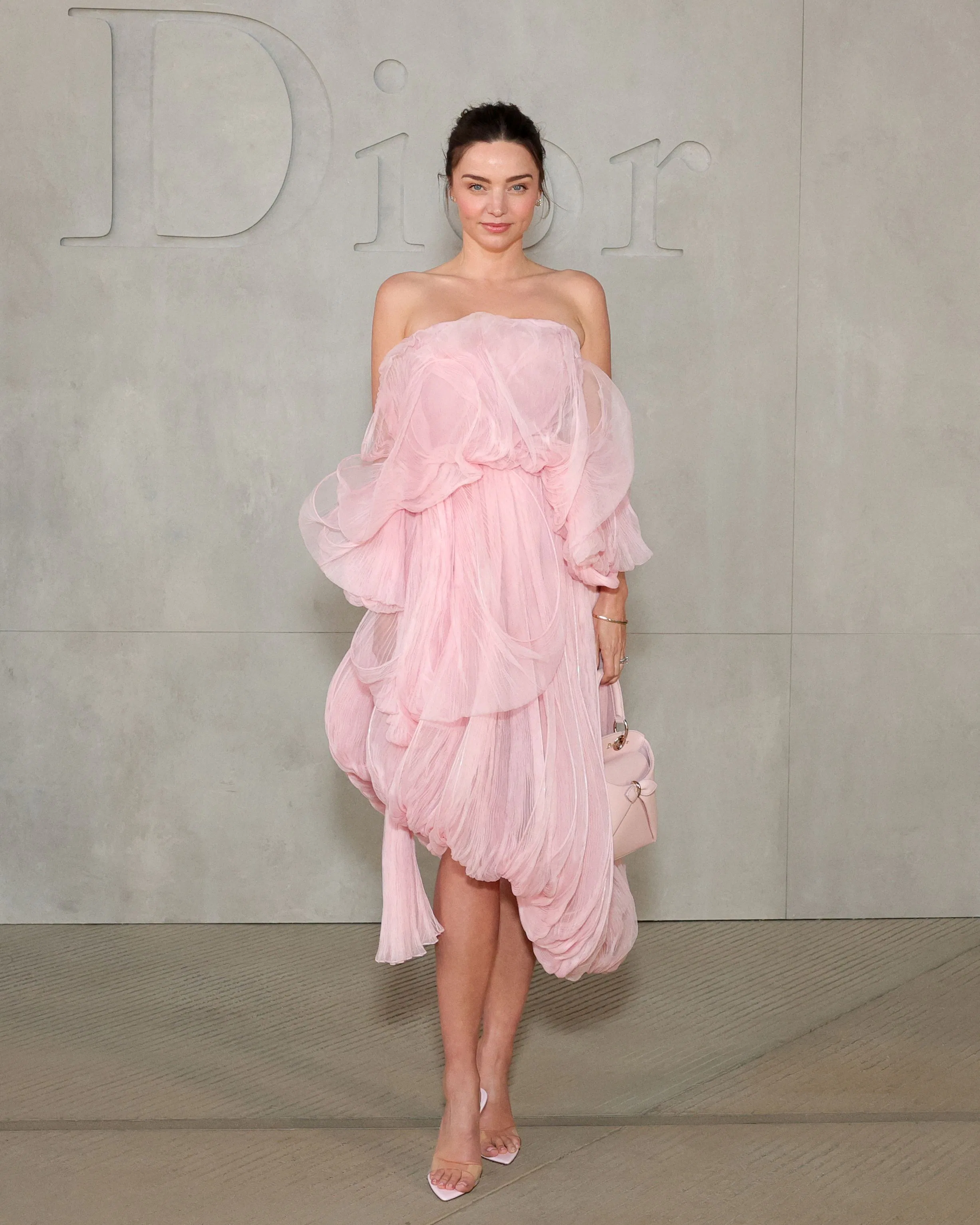Celebrities at the Dior Cruise 2027 show