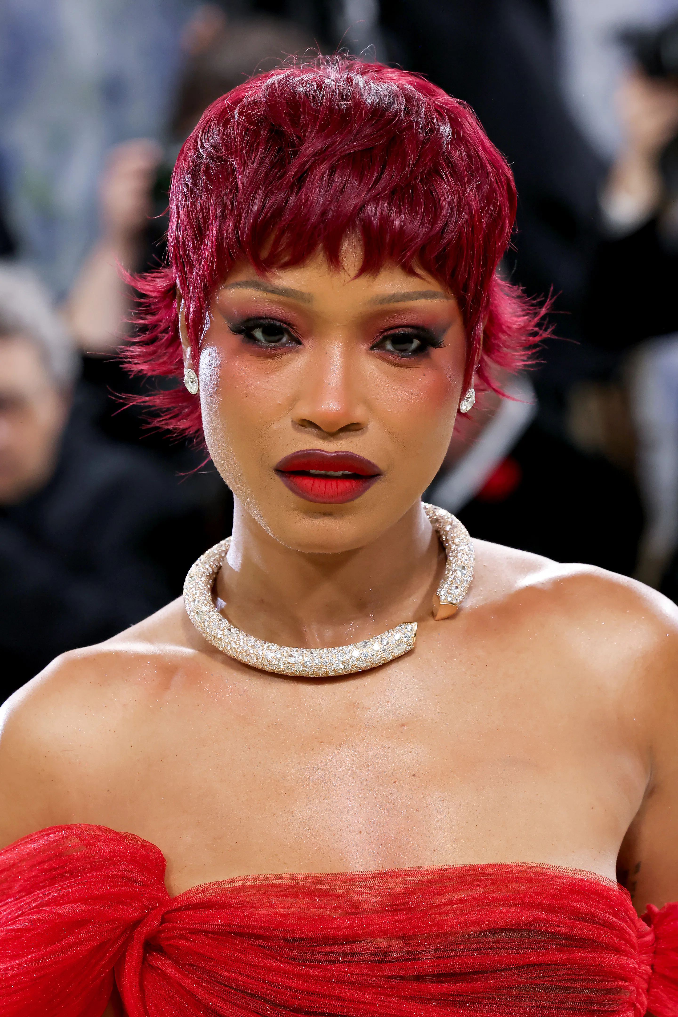 Keke Palmer at the 2026 Met Gala