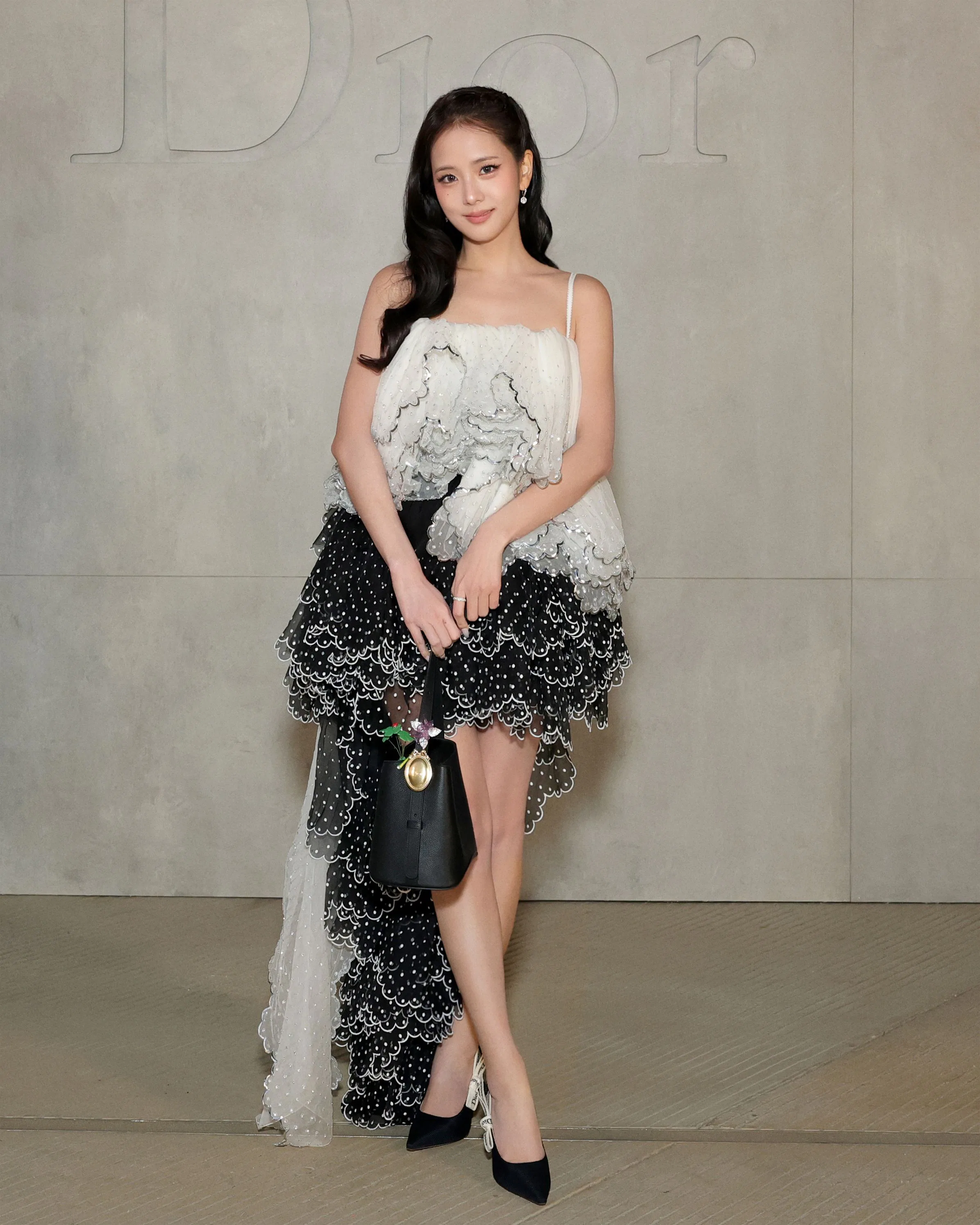 Celebrities at the Dior Cruise 2027 show