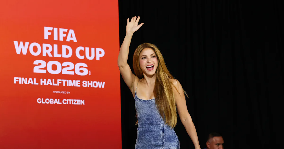 Shakira's Bringing A Historic Change To FIFA's 2026 World Cup