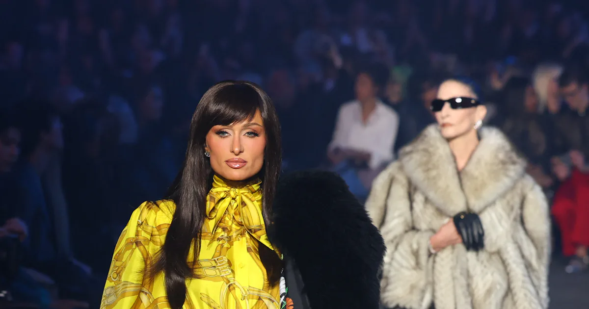 Mariah Carey, Lindsay Lohan, & Iman Stepped Out For Gucci’s Times Square Show