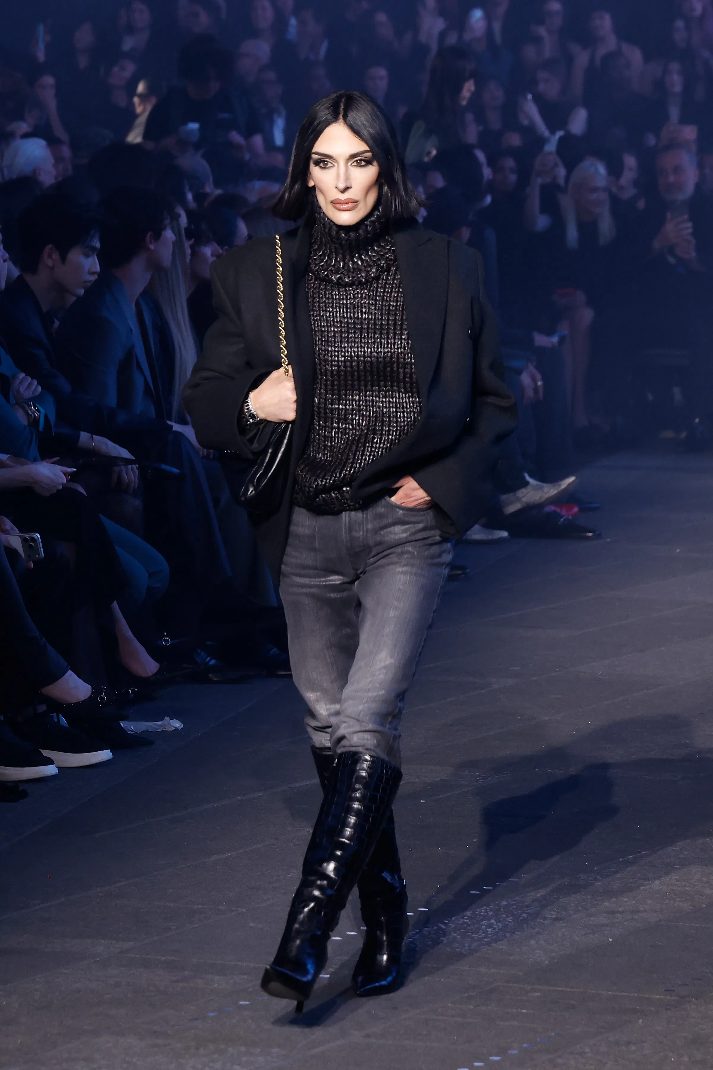 Athena Calderone walks the runway at Guccicore: Gucci Cruise 2027 
