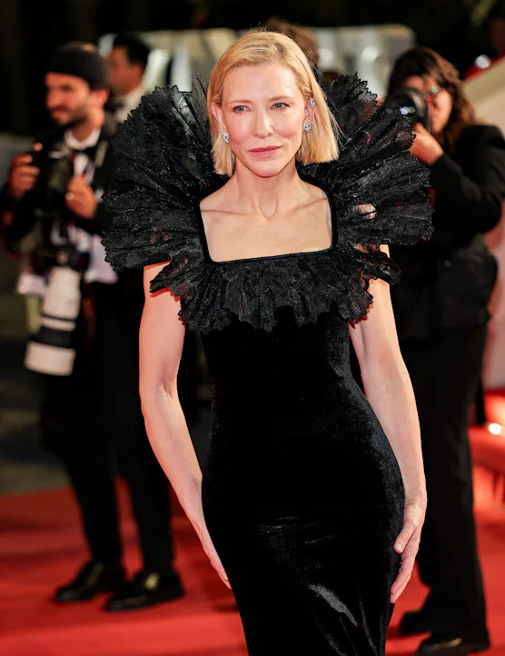 CANNES, FRANCE - MAY 16: Cate Blanchett attends the "Paper Tiger" screening during the 79th annual C...