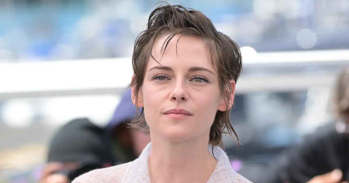 Kristen Stewart Skirts the Cannes Dress Code in Sheer and Sneakers