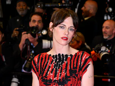 CANNES, FRANCE - MAY 16: Kristen Stewart attends the "Full Phil" screening during the 79th annual Ca...