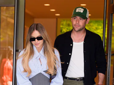 Scooter Braun reacts to girlfriend Sydney Sweeney's 'Euphoria' scenes.