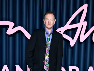 LONDON, ENGLAND - DECEMBER 01: Harry Lambert attends The Fashion Awards 2025 presented by Pandora at...