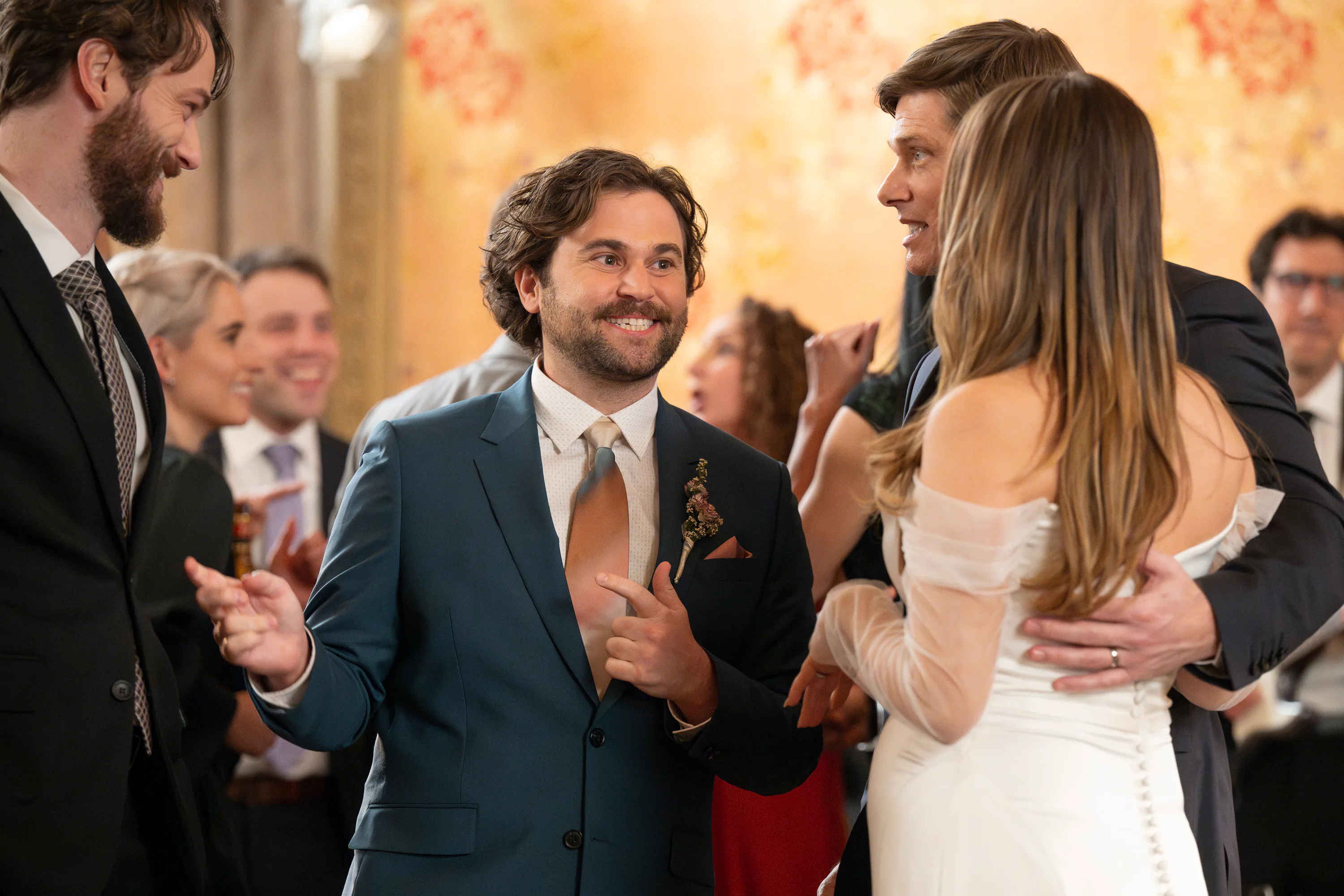 GREY'S ANATOMY - "Love You Like a Love Song" - Jo and Link's wedding day arrives, along with some vi...