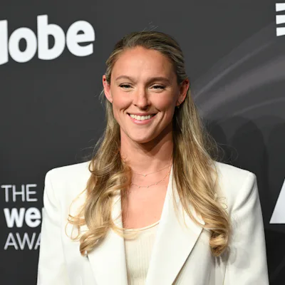 NEW YORK, NEW YORK - MAY 11: Kylie Kelce attends the 30th Annual Webby Awards at Cipriani Wall Street on May 11, 2026 in New York City. (Photo by Noam Galai/Getty Images for The Webby Awards)