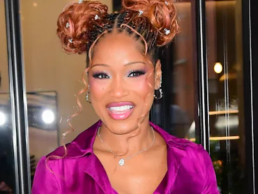 Keke Palmer's "I Love Boosters" Press Tour Looks Were So Y2K-Coded