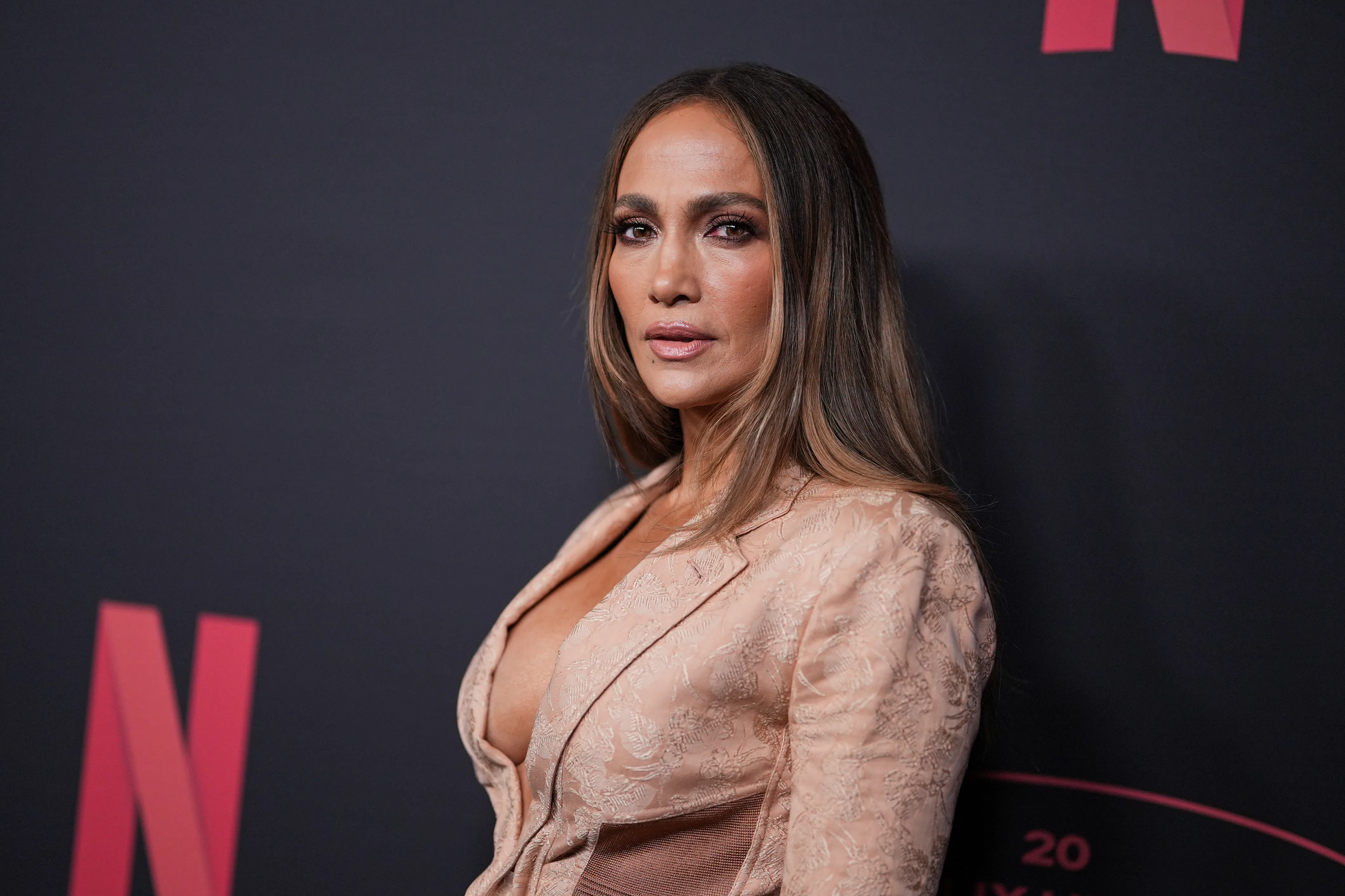 Jennifer Lopez responded to 'Off Campus' recreating her dress during Season 1.