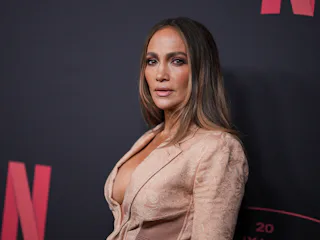 Jennifer Lopez responded to 'Off Campus' recreating her dress during Season 1.