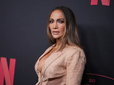 Jennifer Lopez responded to 'Off Campus' recreating her dress during Season 1.