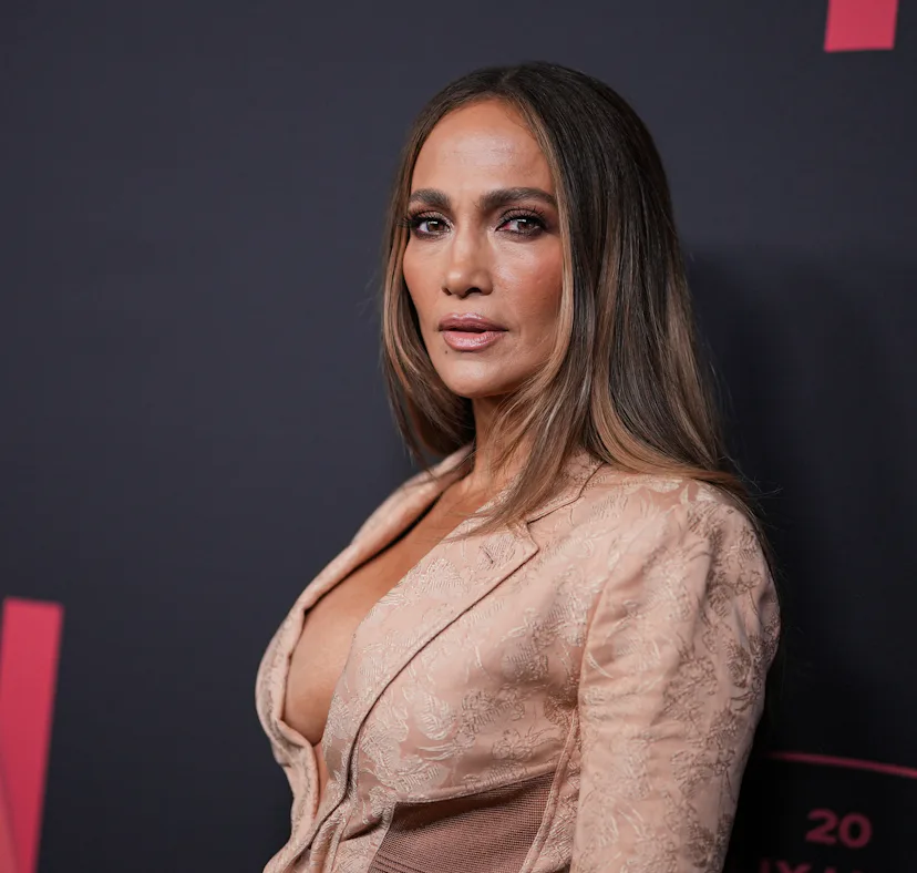 Jennifer Lopez responded to 'Off Campus' recreating her dress during Season 1.