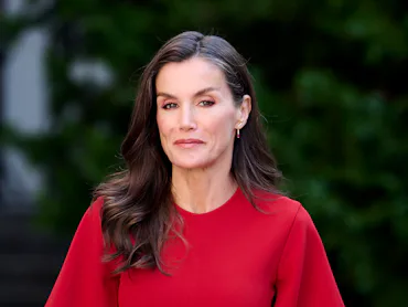 MADRID, SPAIN - MAY 20: Queen Letizia of Spain attends the 15th ”Luis Carandell" Journalism Award at...