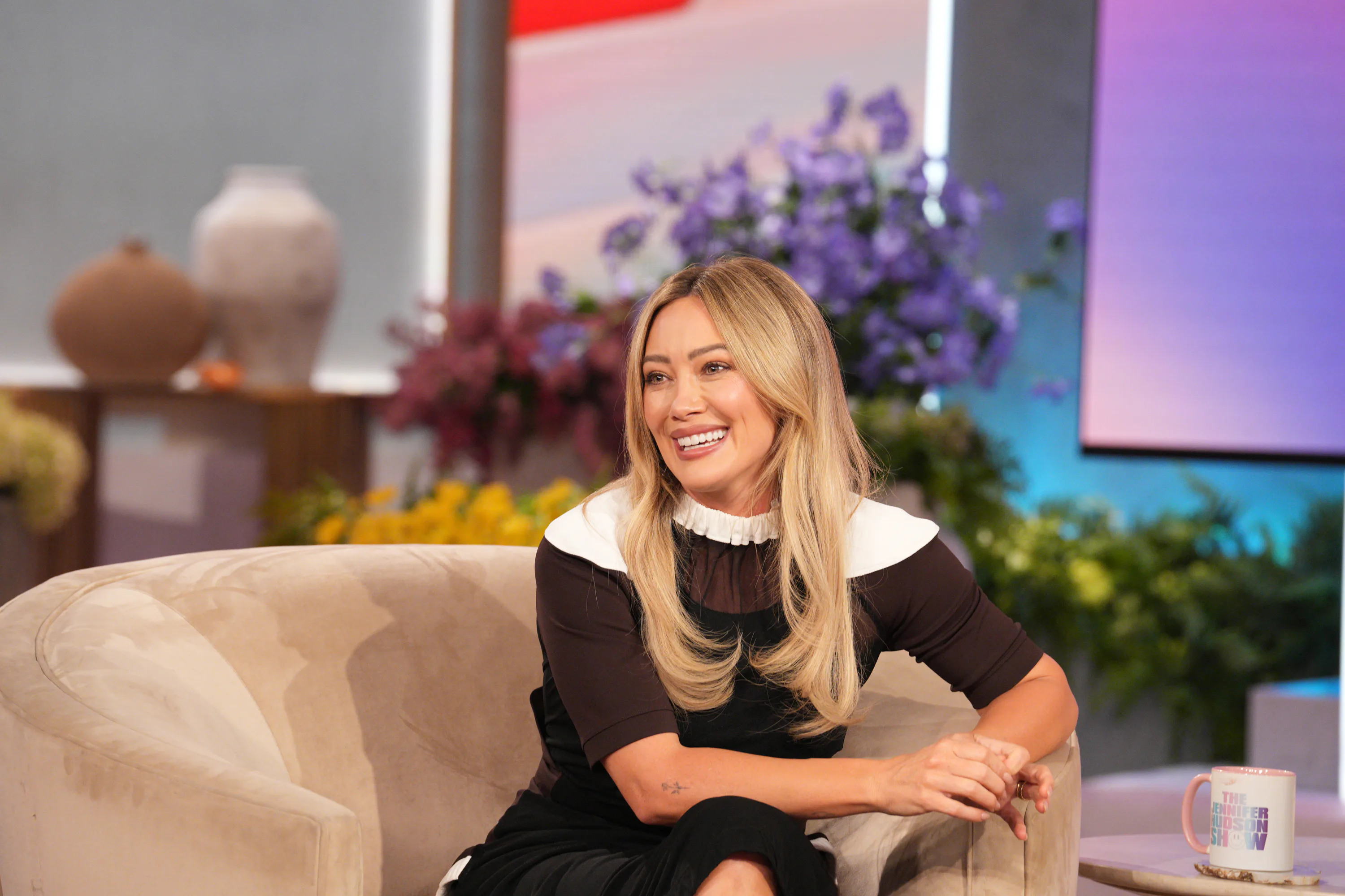 Hilary Duff revealed her first celebrity crush was Jonathan Taylor Thomas.
