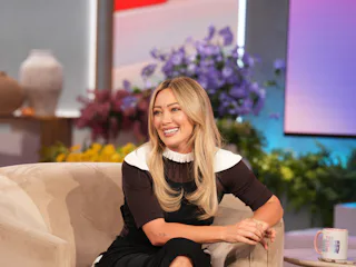 Hilary Duff revealed her first celebrity crush was Jonathan Taylor Thomas.