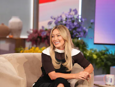 Hilary Duff revealed her first celebrity crush was Jonathan Taylor Thomas.