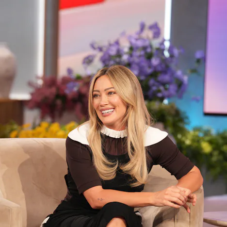 Hilary Duff revealed her first celebrity crush was Jonathan Taylor Thomas.