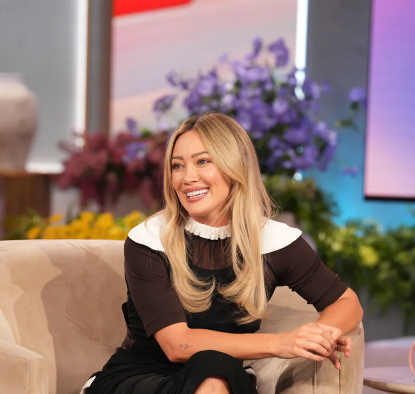 Hilary Duff revealed her first celebrity crush was Jonathan Taylor Thomas.