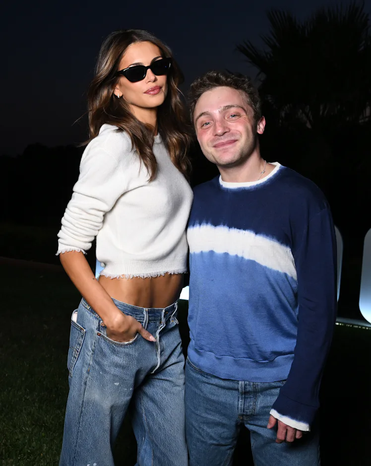 Kaia Gerber and Jake Shane at RE/DONE x Kaia Gerber 'Short/Cuts' Launch Event on May 20, 2026 in Los...