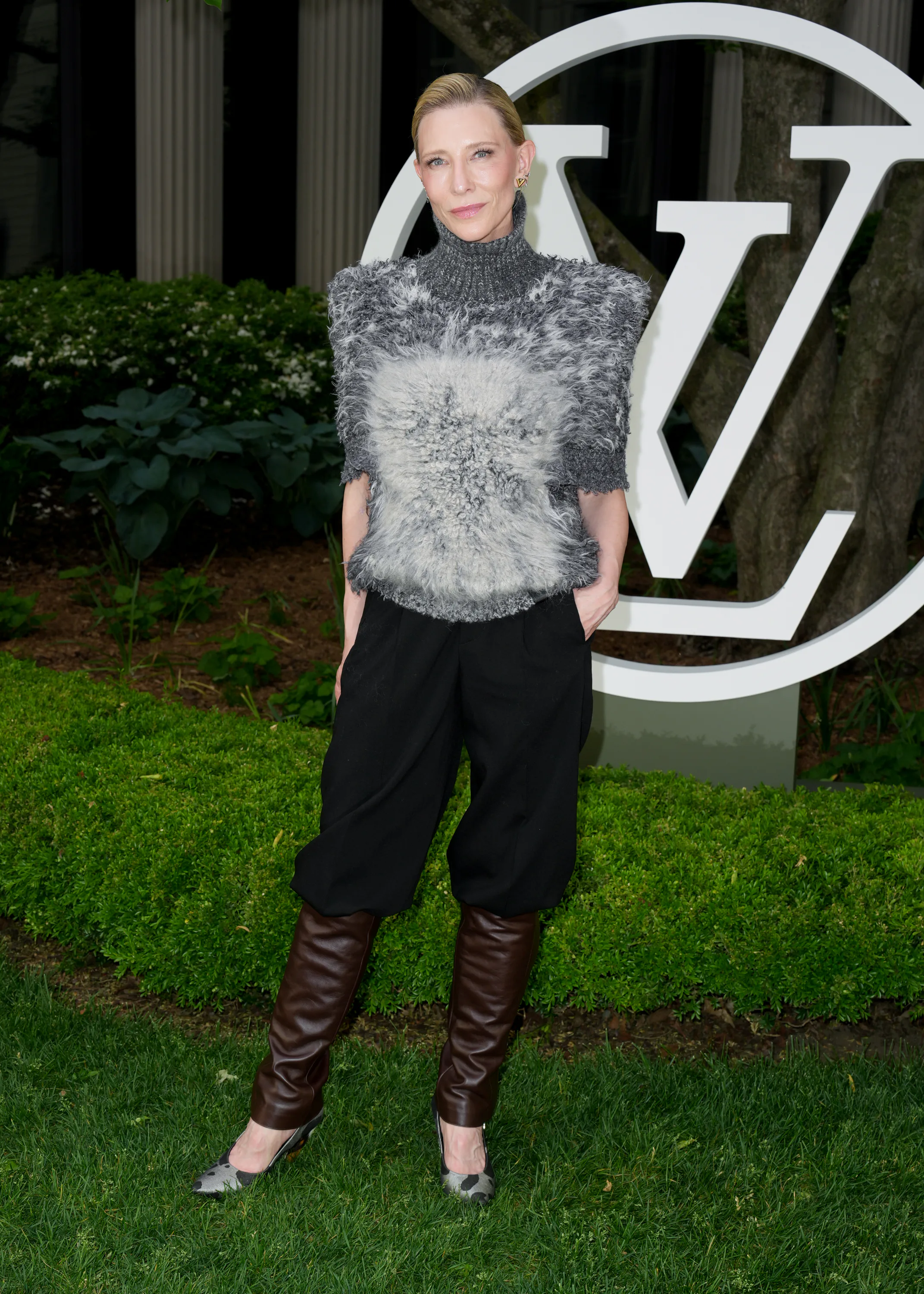 Celebrities at the Louis Vuitton Cruise 2027 show