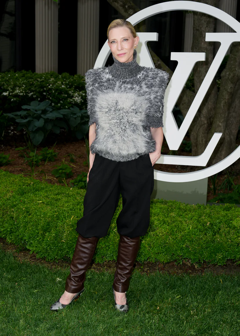 Celebrities at the Louis Vuitton Cruise 2027 show