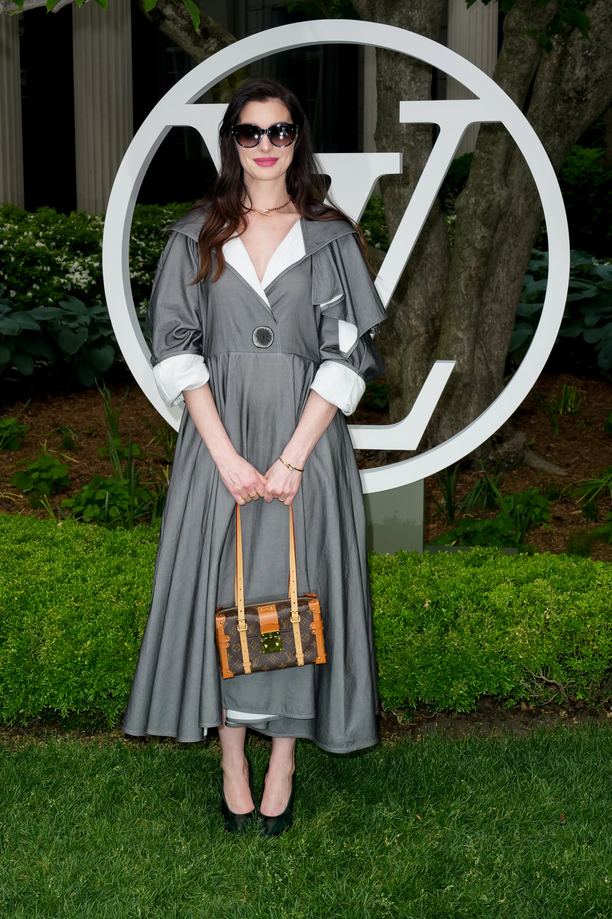 Celebrities at the Louis Vuitton Cruise 2027 show