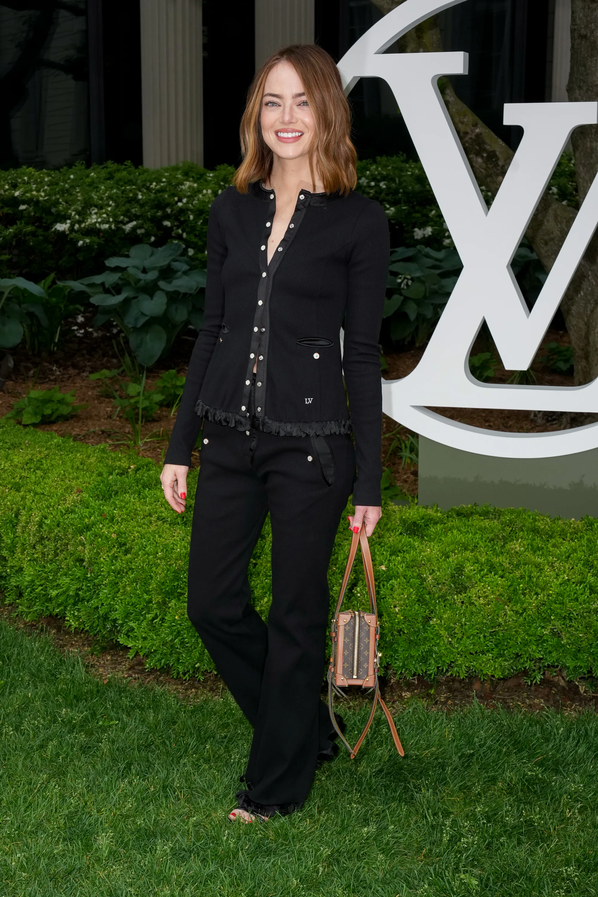 Celebrities at the Louis Vuitton Cruise 2027 show