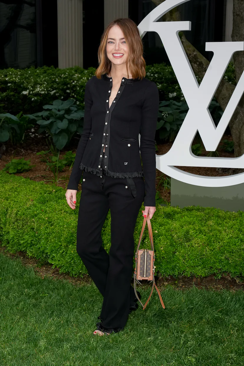 Celebrities at the Louis Vuitton Cruise 2027 show